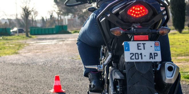 permis moto