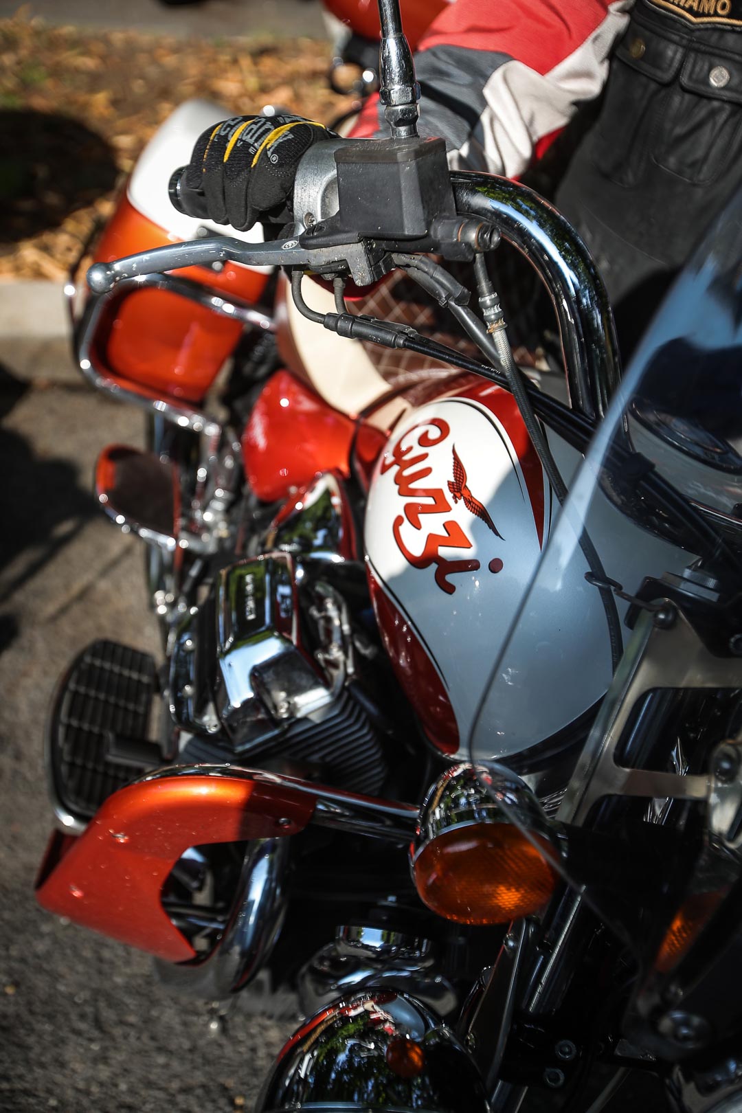 Moto Guzzi 100ème Anniversaire : Custom Cruiser