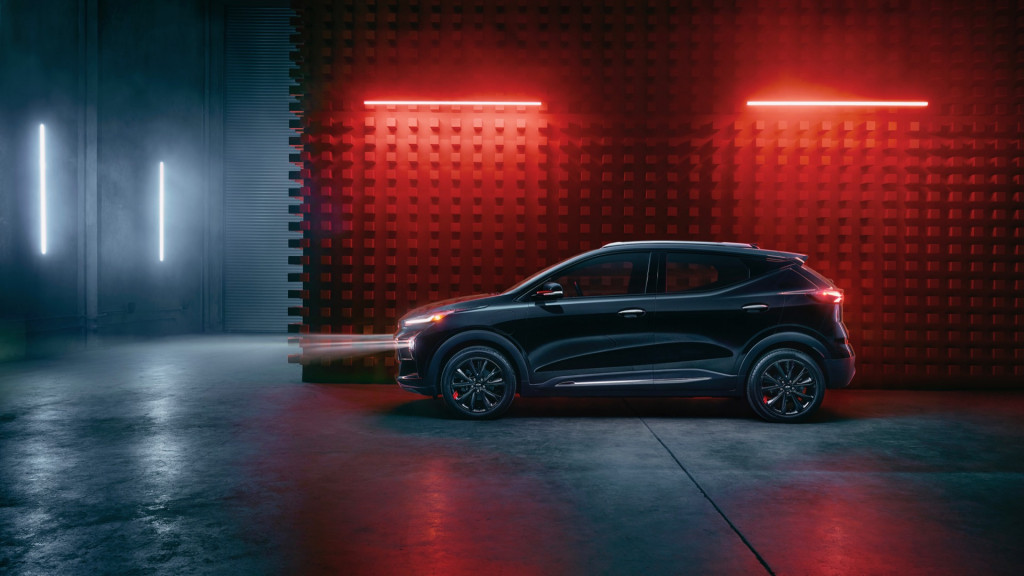 2023 Chevrolet Bolt EUV Red Line Edition 2023 Chevrolet Bolt EUV Red Line Edition