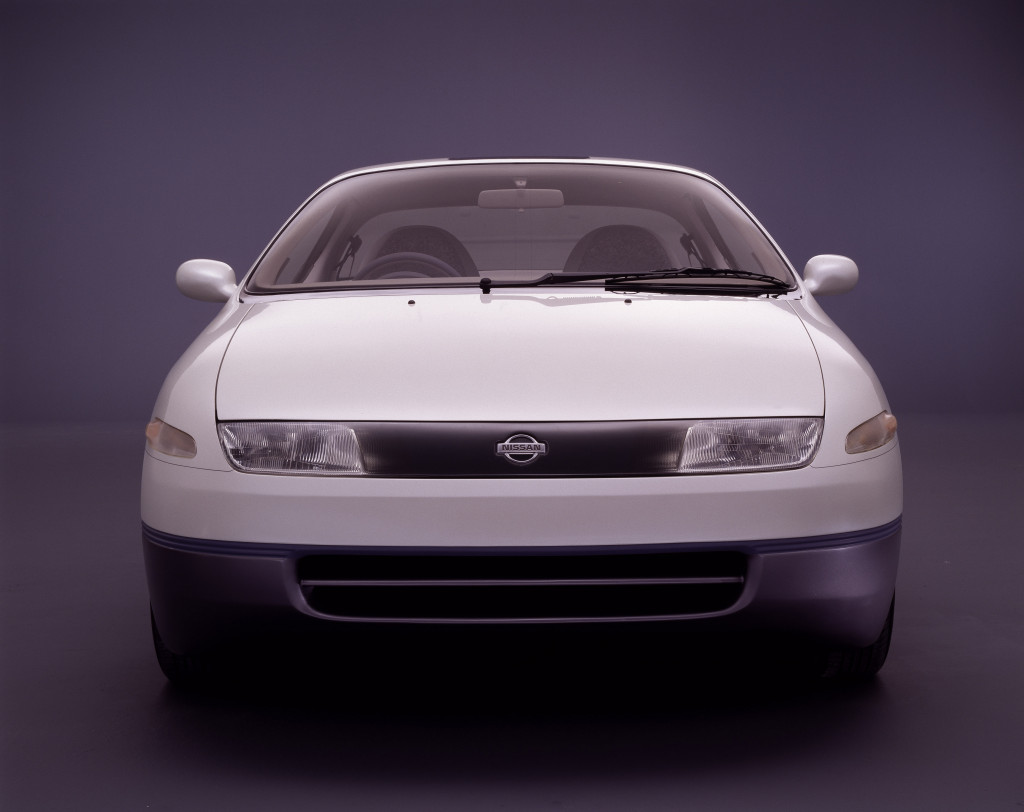 Concept de véhicule électrique Nissan FEV 1991 1991 Nissan FEV Electric Vehicle Concept