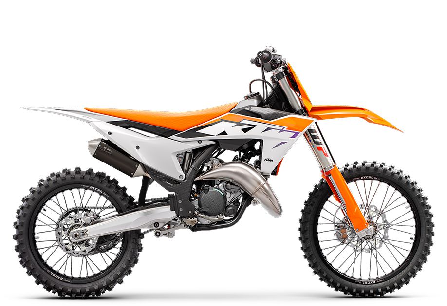 Vous voulez un motocross 2 temps amusant et facile à entretenir ? La KTM125SX répond à ces attentes.