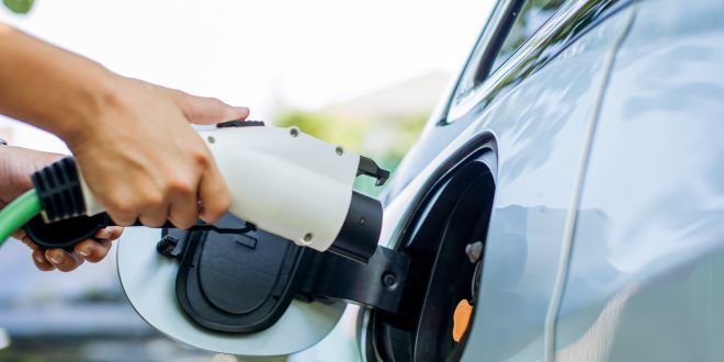 recharge de voiture electrique