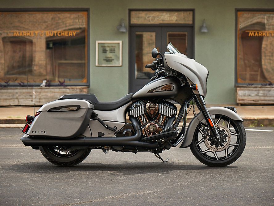 Pour les traditionalistes, le Chieftain Elite est équipé de série du moteur Thunderstroke 116, le moteur à refroidissement par air le plus puissant d'Inde.