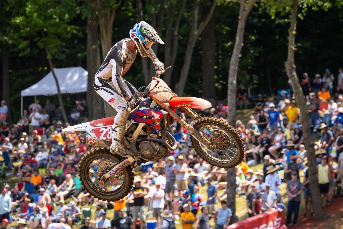 Résultats du Motocross National RedBud 2022 : Chase Sexton