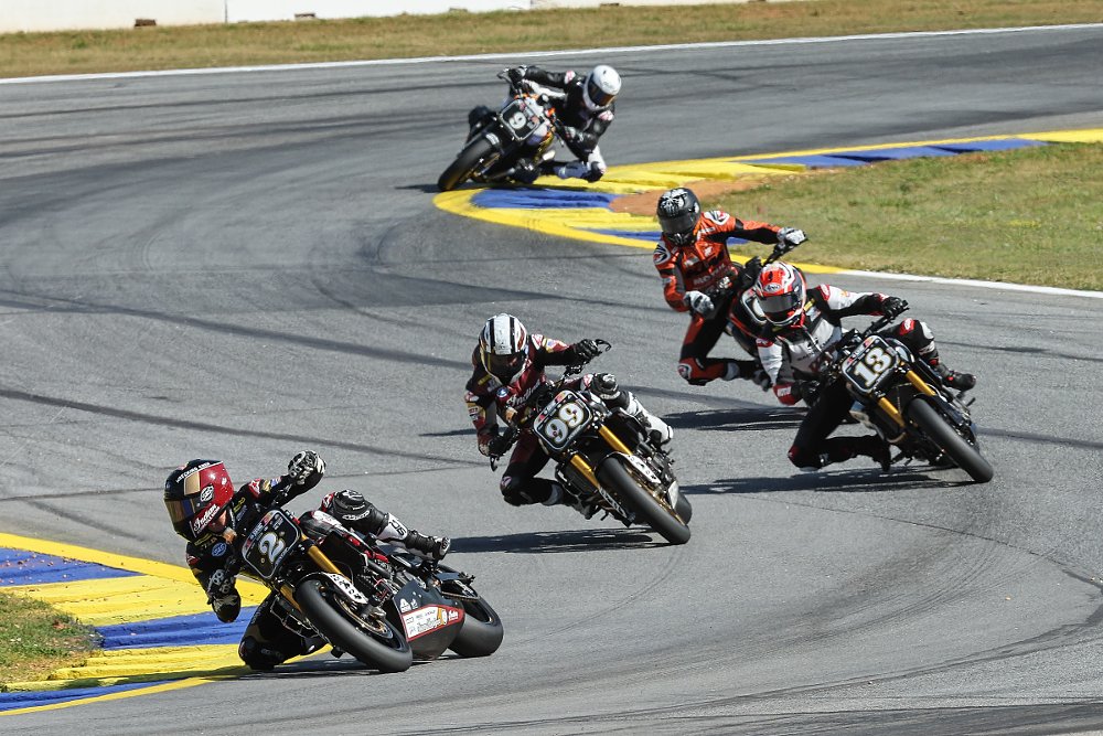 Course de terrain Super Fooligans à Road Atlanta