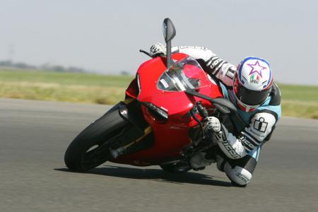 Ducati 1199 Panigale Track 2012