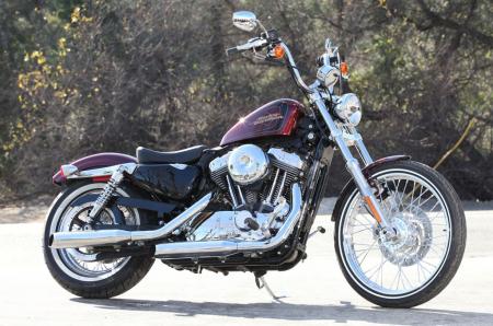 Harley-Davidson Seventy-Two 2012 Profil droit
