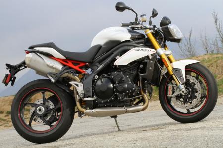 Triumph Speed Triple R 2012