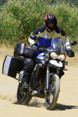 Triumph Tiger 800XC 2012