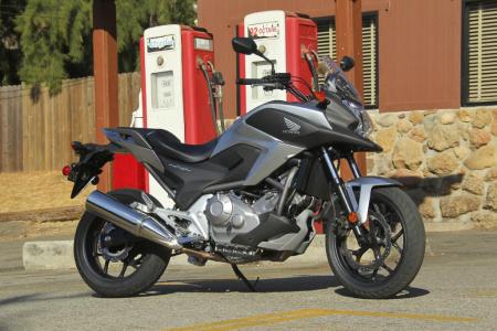 Honda NC700X 2012