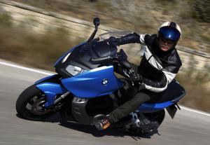 BMW C 600 Sport 2012