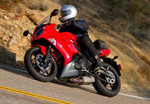 Kawasaki Ninja 650 2012