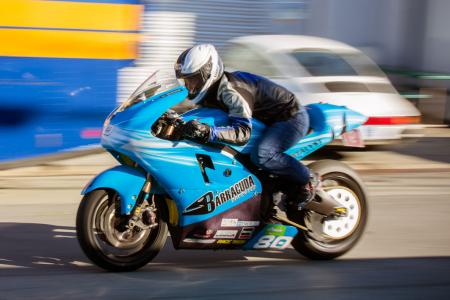Moto électrique Lightning