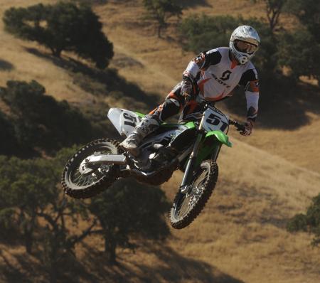 Kawasaki KX450F 2013