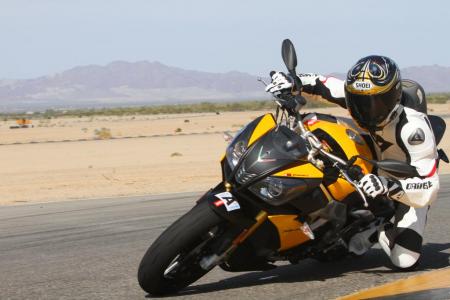 Aprilia Tuono V4R 2012