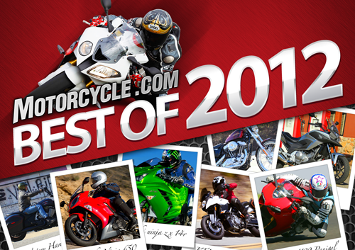 Les meilleures motos de 2012