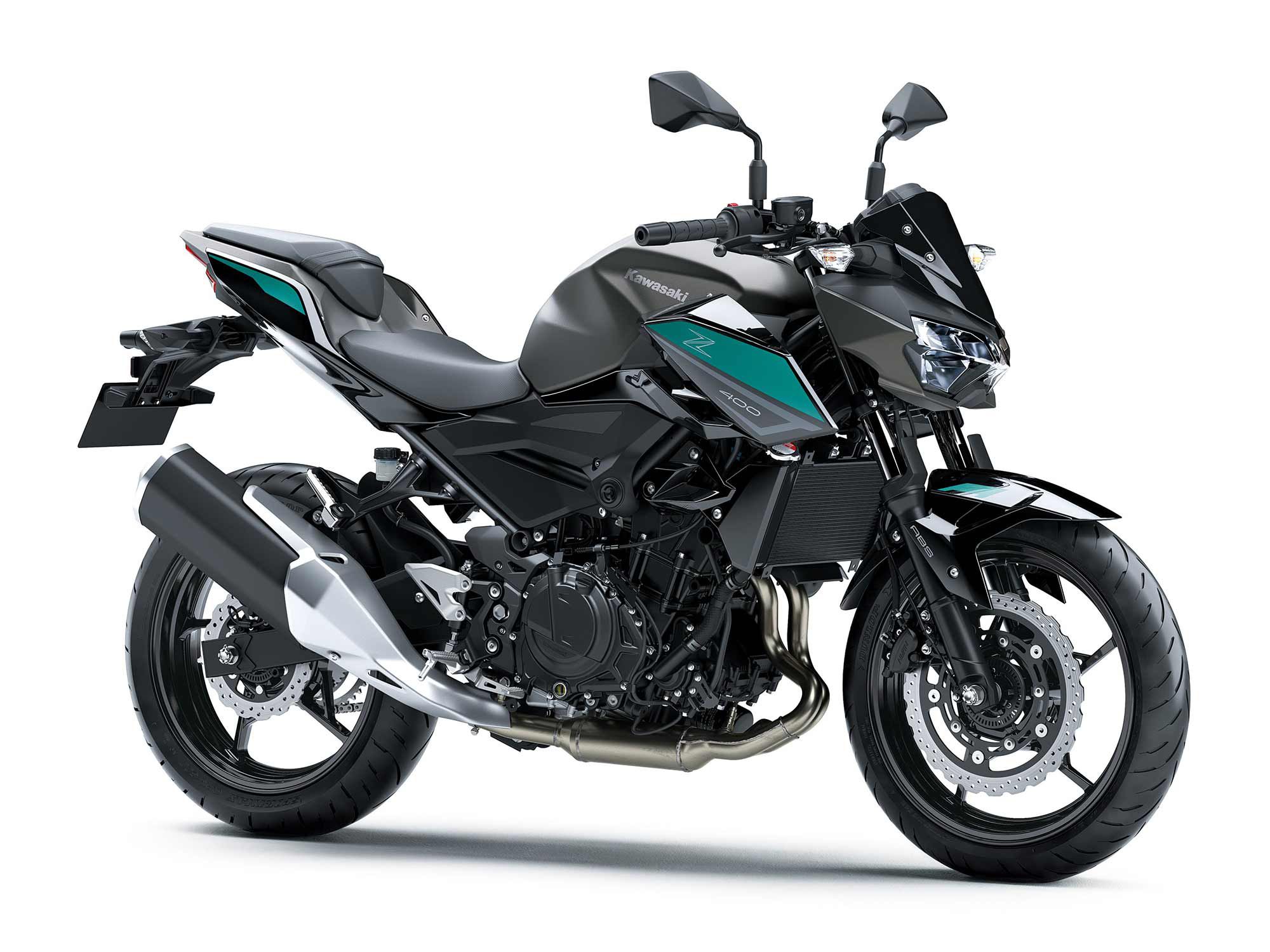 Attrayante et facile à conduire à un prix bas. Le Z400 est une valeur sûre pour de nombreux cyclistes.