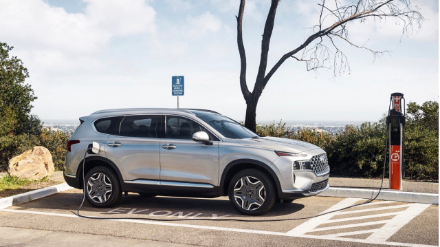 2022 Hyundai Santa Fe hybride rechargeable