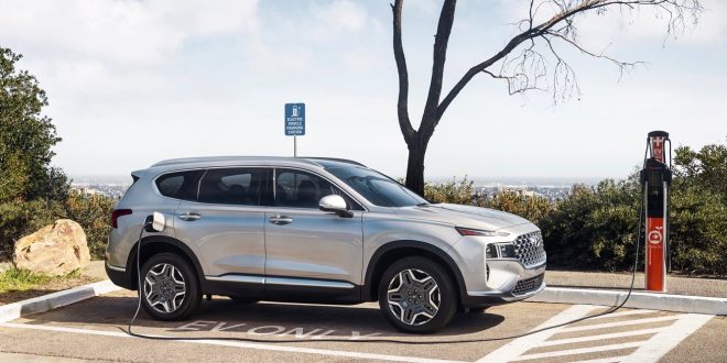 Hyundai Santa Fe hybride rechargeable 2022 : un succès à domicile, un échec sur autoroute