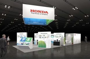 Aperçu de l'exposition de Honda au 28e Congrès mondial ITS 2022