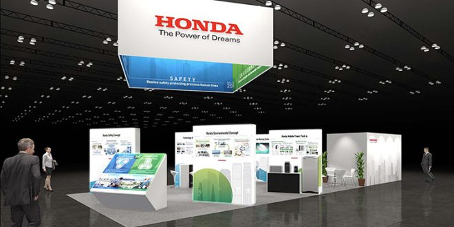 Aperçu de l'exposition de Honda au 28e Congrès mondial ITS 2022