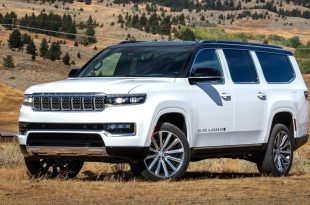 2023 Jeep Grand Wagoneer L : premier essai routier : Plus grand, plus fort et plus économe