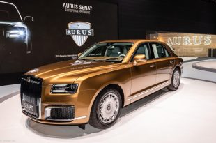 L'exportation de la voiture AURUS a commencé - Autobala.com