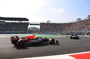 Un tour de pole très difficile à réaliser sur un circuit de F1 mexicain à faible adhérence.
