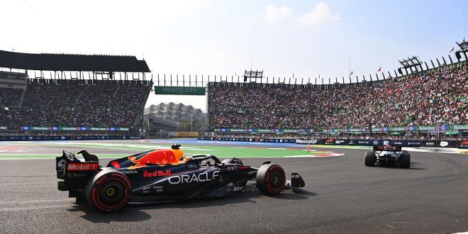 Un tour de pole très difficile à réaliser sur un circuit de F1 mexicain à faible adhérence.