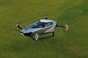 VIDÉO : La première voiture volante X2 au monde testée à Dubaï par le fabricant chinois Xpeng Aeroht