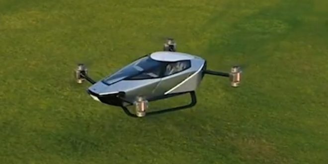 VIDÉO : La première voiture volante X2 au monde testée à Dubaï par le fabricant chinois Xpeng Aeroht