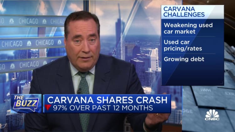 Voici ce qui se cache derrière le crash de Carvana