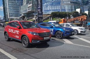 Début de la production des véhicules électriques Evolute en Russie