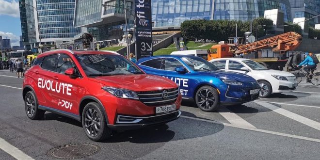 Début de la production des véhicules électriques Evolute en Russie