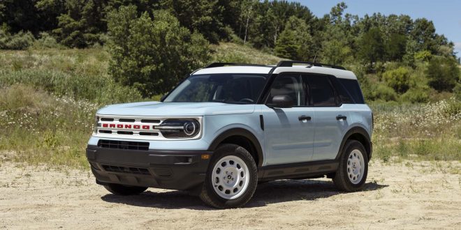 Ford étend le rappel des Escape et Bronco Sport