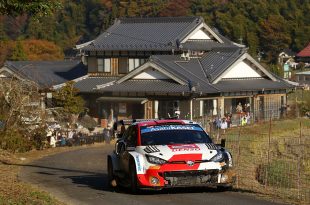 Katsuta, option pour une promotion dans l'équipe Toyota WRC