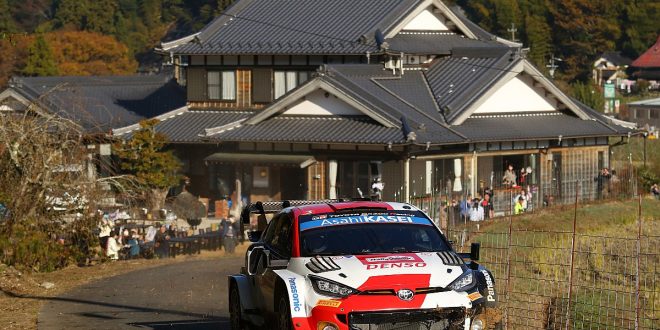 Katsuta, option pour une promotion dans l'équipe Toyota WRC