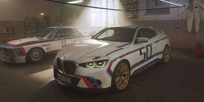 La BMW 3.0 CSL dévoilée dans le monde entier. Un hommage au modèle original des années 1970 : découvrez d'autres détails à l'intérieur.