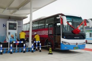 Pékin a pour objectif d'exploiter 74 stations-service à hydrogène d'ici 2025.