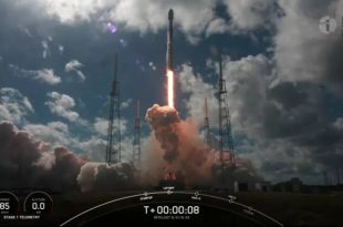 SpaceX lance deux satellites de télécommunications lors de sa 14e mission