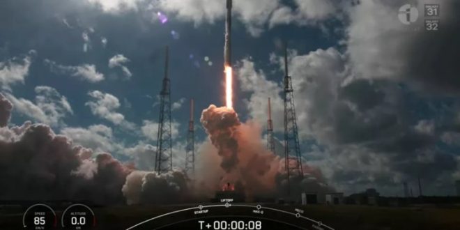 SpaceX lance deux satellites de télécommunications lors de sa 14e mission