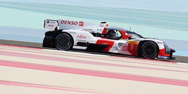 Toyota mène Peugeot en FP3, Porsche mène le rythme du GTE Pro.