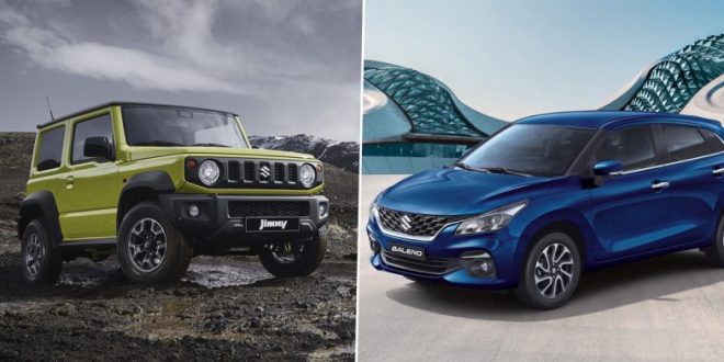 Les SUV Maruti Suzuki Jimny et Baleno Cross seront mis en vente à des prix abordables. Cliquez ici pour les spécifications et autres détails - Autobala.com