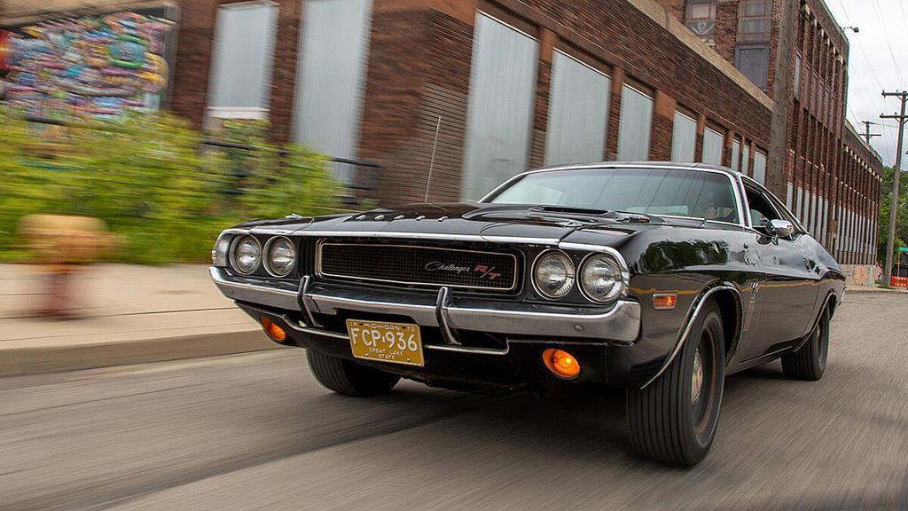 Dodge Challenger R/T SE 