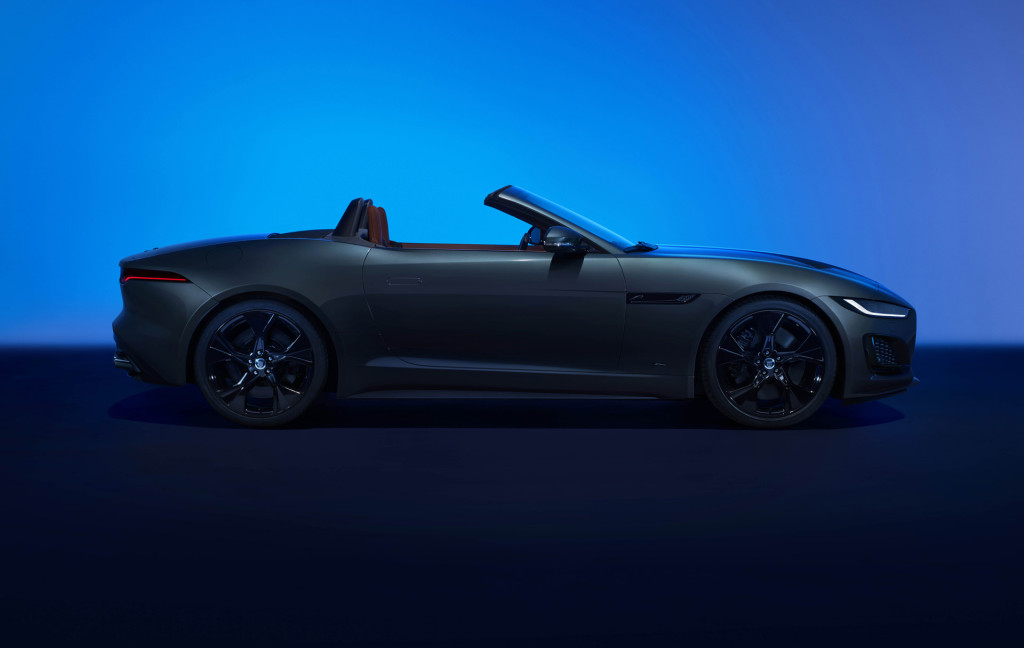 2024 Jaguar F-Type 75