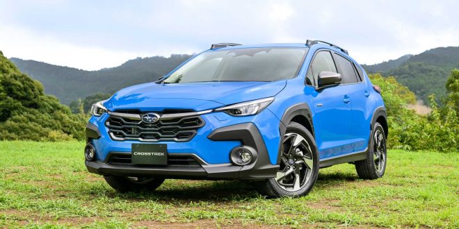 La Subaru Crosstrek redessinée de 2024 est vendue à 26 290 $ et arbore un nouveau look sportif - Autobala.com