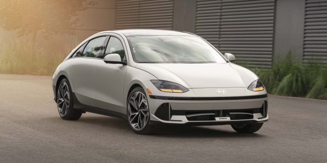2023 Hyundai Ionic 6, 2024 Cadillac XT4 : les nouveautés de la semaine - Autobala.com