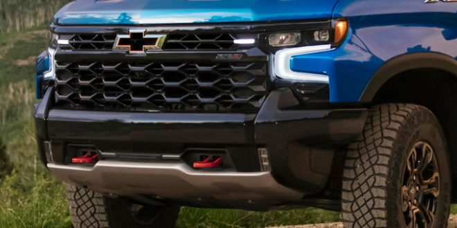 Chevrolet prévoit des rivaux au Raptor et des camions à hydrogène potentiels - Autobala.fr