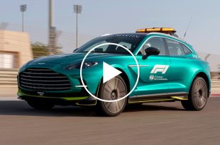 La nouvelle voiture médicale de la F1 est le SUV DBX707 d'Aston Martin qui développe 700 chevaux - Autobala.com