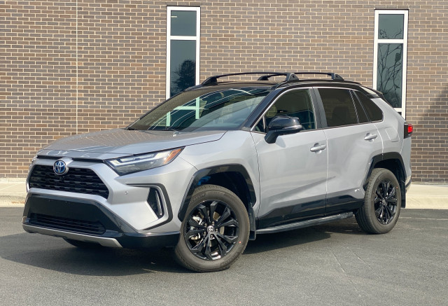 2023 Toyota RAV4 Hybride XSE AWD